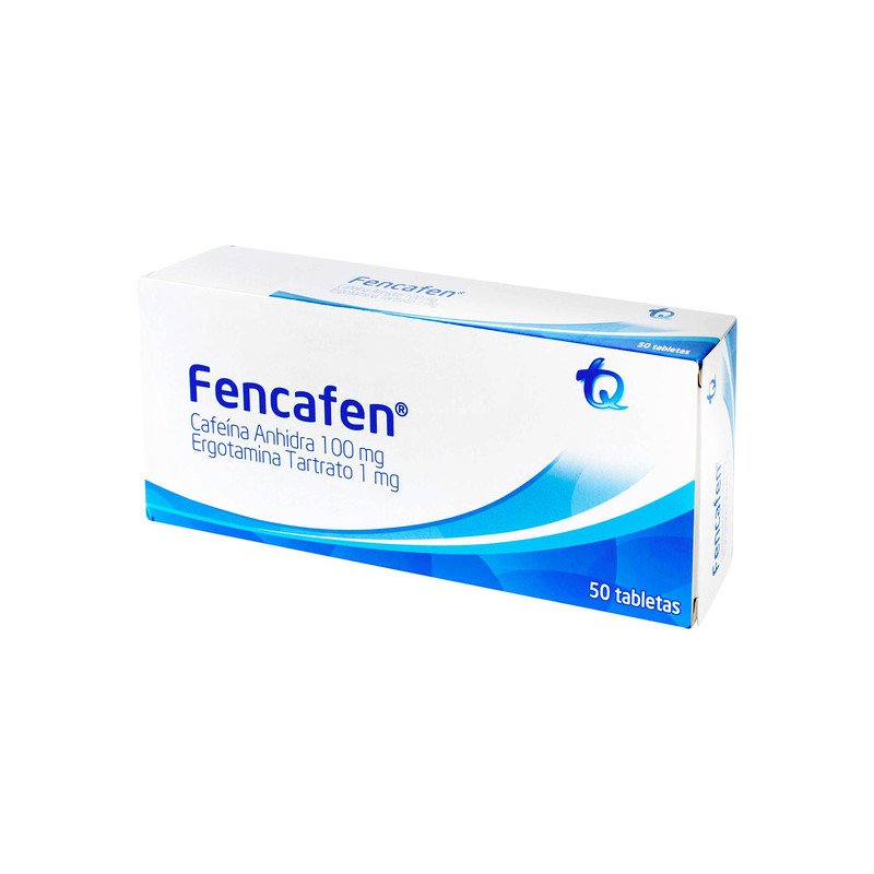 FENCAFEN 100 MG 50 TABLETAS (3% )