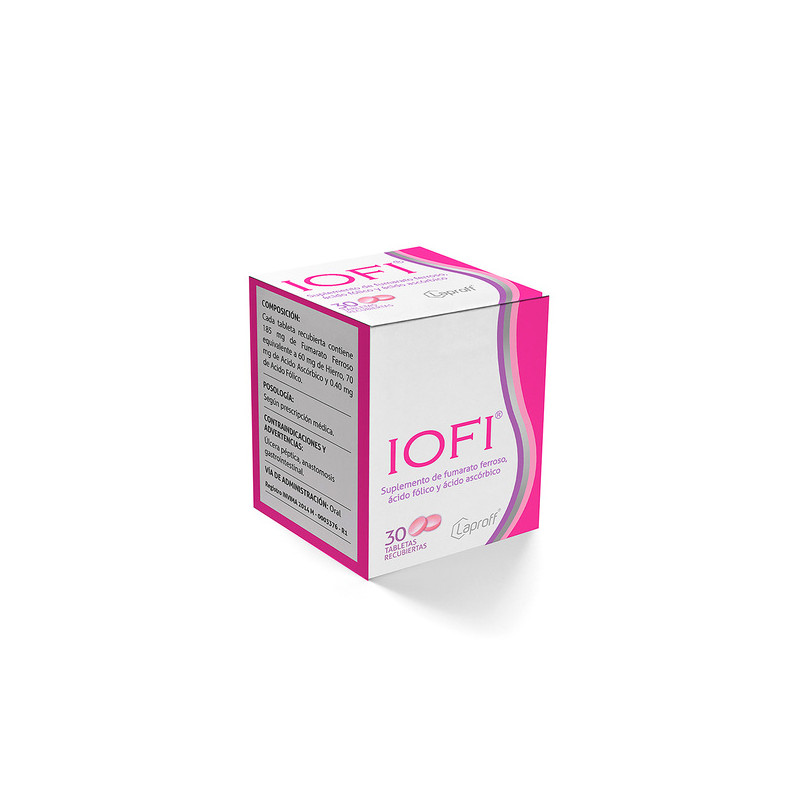 IOFI FRASCO 30 TABLETAS