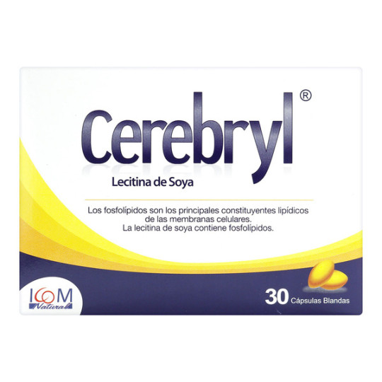 ( ) CEREBRYL 1200 MG 30 CAP.BLAN ICOM