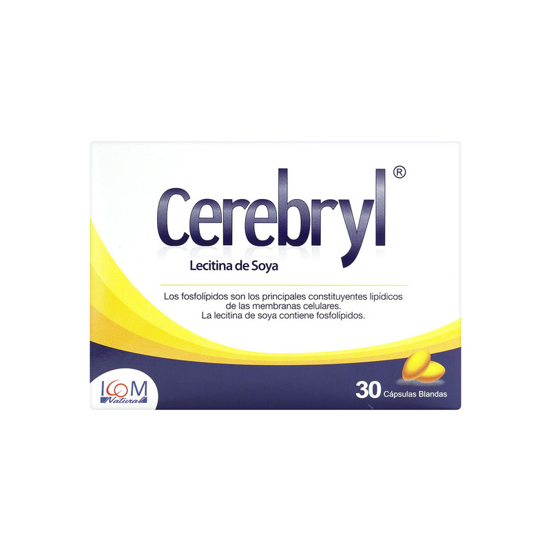 ( ) CEREBRYL 1200 MG 30 CAP.BLAN ICOM