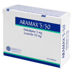 ARAMAX 5/50 MG 30 TABLETAS