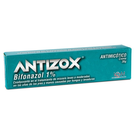 ( ) ANTIZOX 1% CREMA 20 GR ICOM