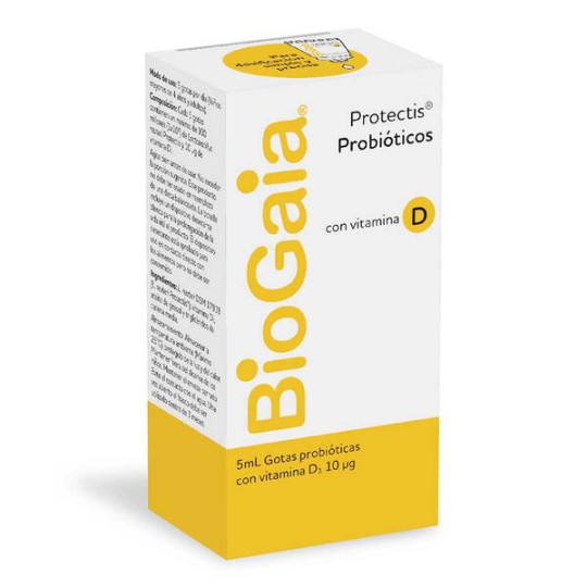 BIOGAIA   VITAMINA D3 5 ML