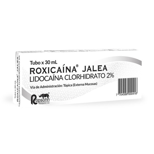 ROXICAINA JALEA 30 GR