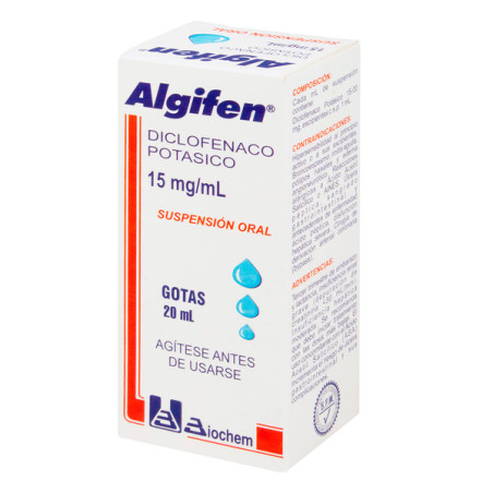 ALGIFEN GOTAS 20 ML