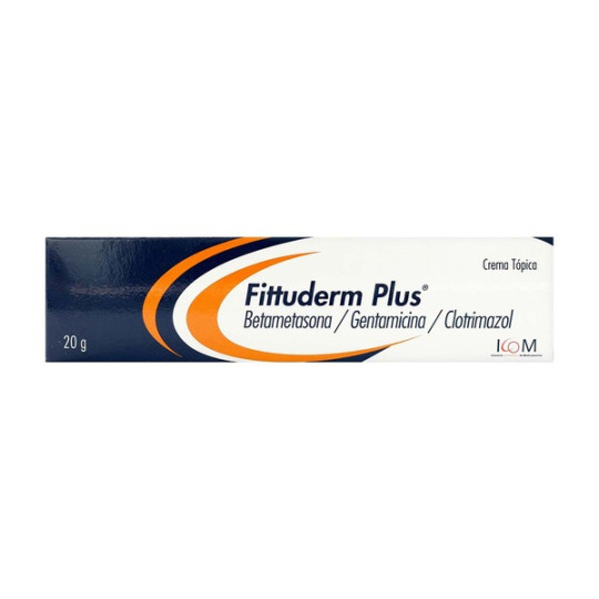 ( ) FITTUDERM PLUS 20 GRAMOS ICOM