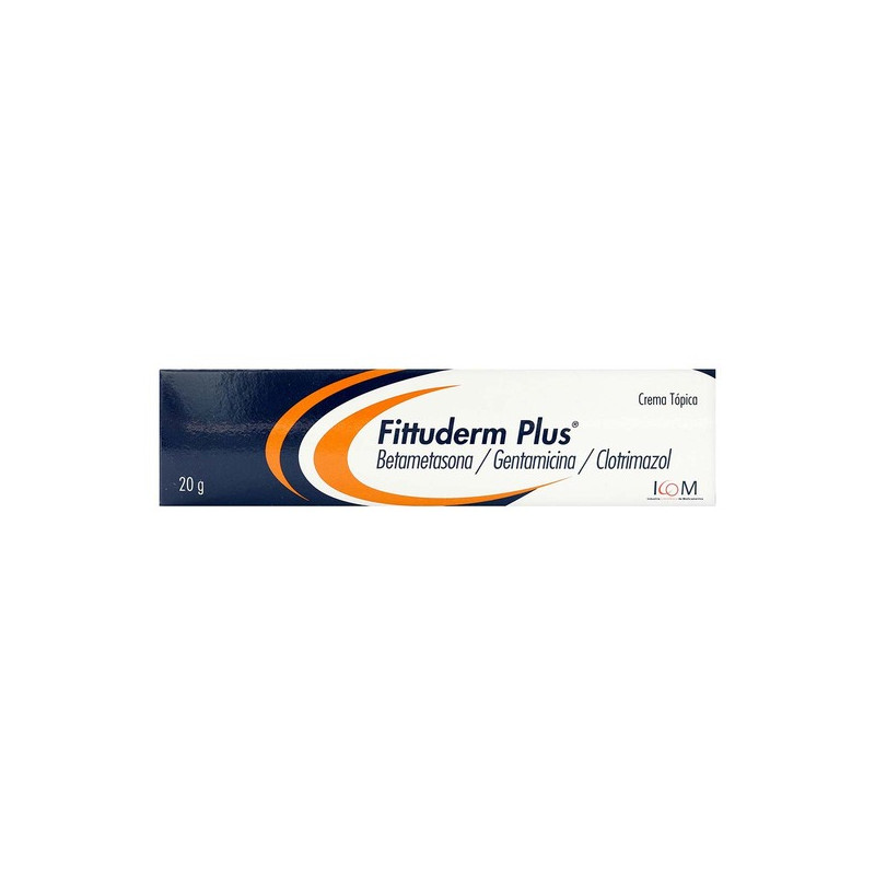 ( ) FITTUDERM PLUS 20 GRAMOS ICOM