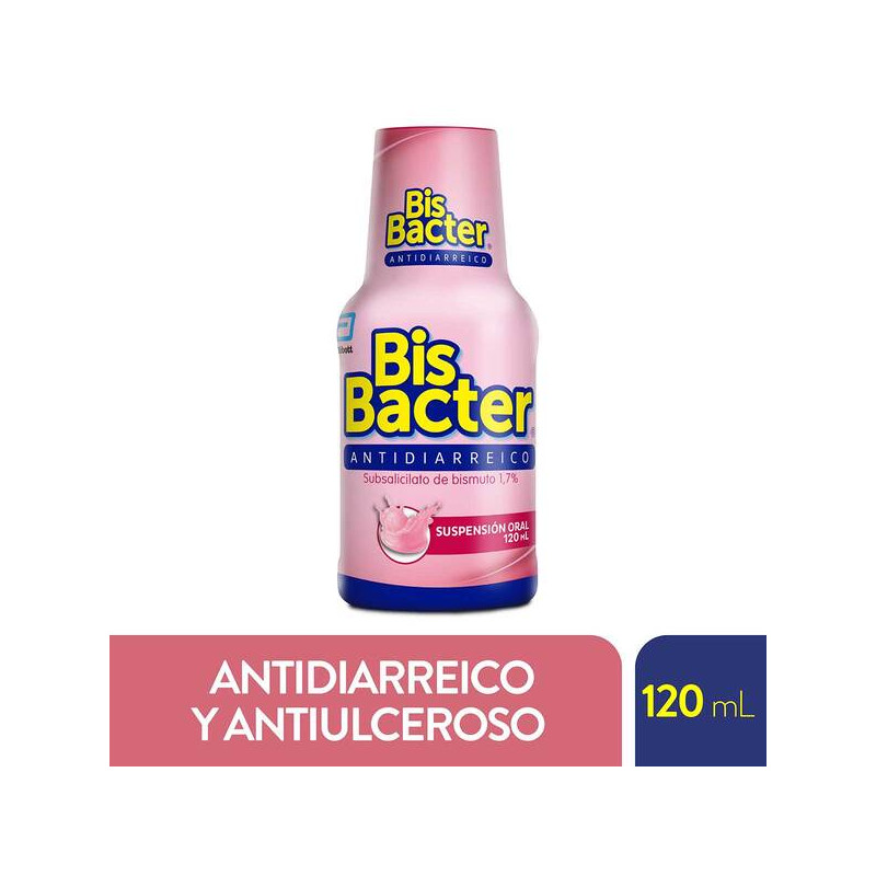 BISBACTER SUSPENSION 120 ML