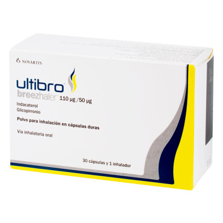 ULTIBRO BREEZHALER 50MG 30C(A)(3% )(PAE)