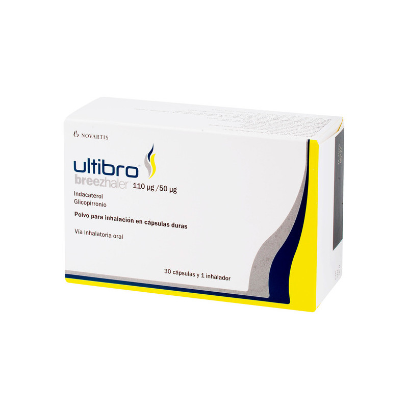 ULTIBRO BREEZHALER 50MG 30C(A)(3% )(PAE)