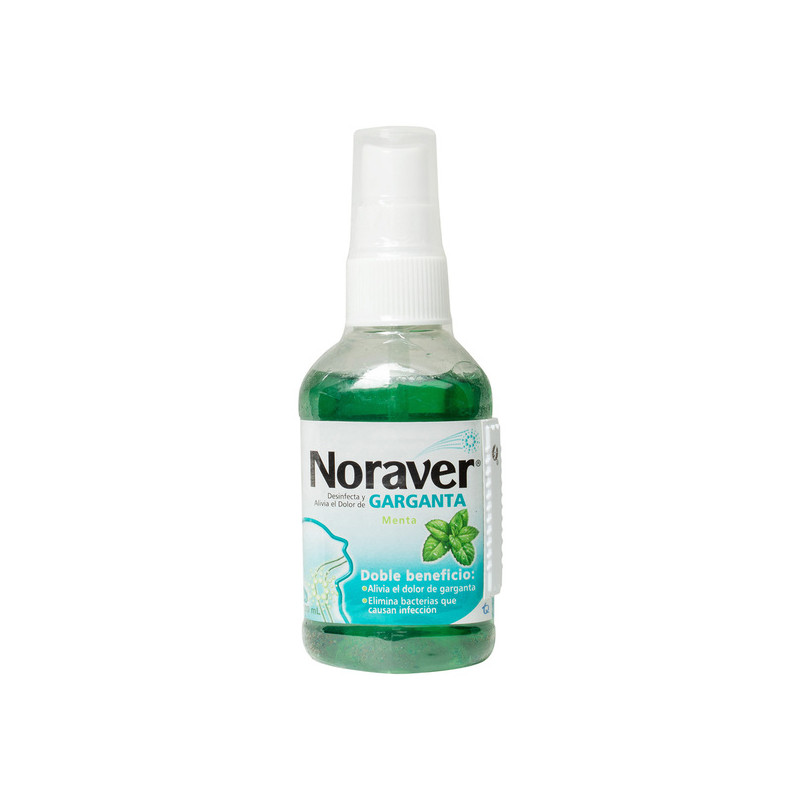 NORAVER MENTA SPRAY 120 ML