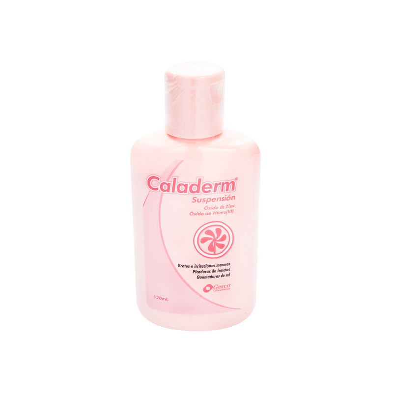 (+) CALADERM LOCION 120 ML