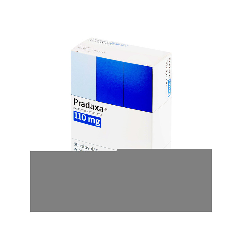 PRADAXA 110 MG 30 CAP. (A)(M)101805(PAE)