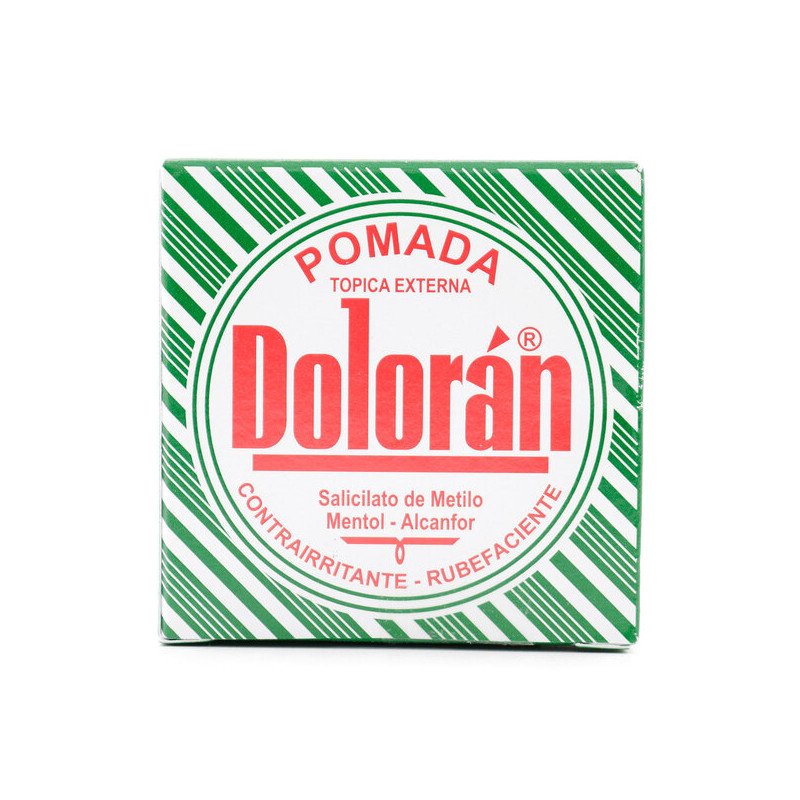 DOLORAN POMADA 10 GR UNIDAD