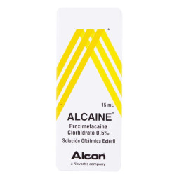 ALCAINE SOLUCION OFTALMICA 15 ML(R)(SAV)