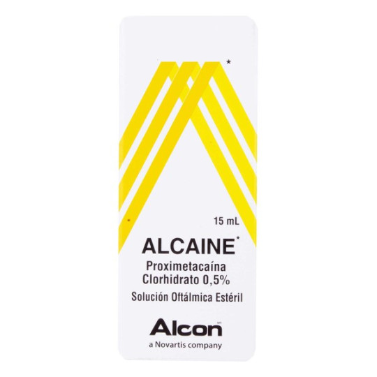 ALCAINE SOLUCION OFTALMICA 15 ML(R)(SAV)