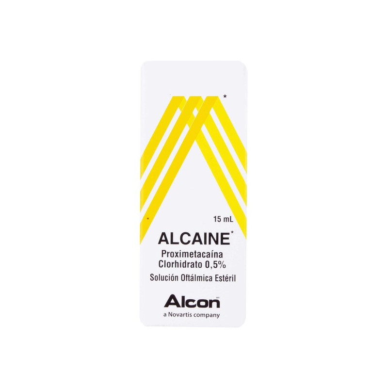 ALCAINE SOLUCION OFTALMICA 15 ML(R)(SAV)