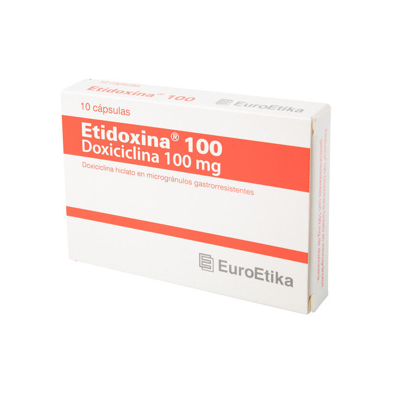 ETIDOXINA 100 MG 10 CAPSULAS (3% )(PAE)