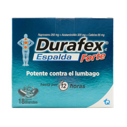DURAFLEX ADVANCE 18 CAPSULAS MK