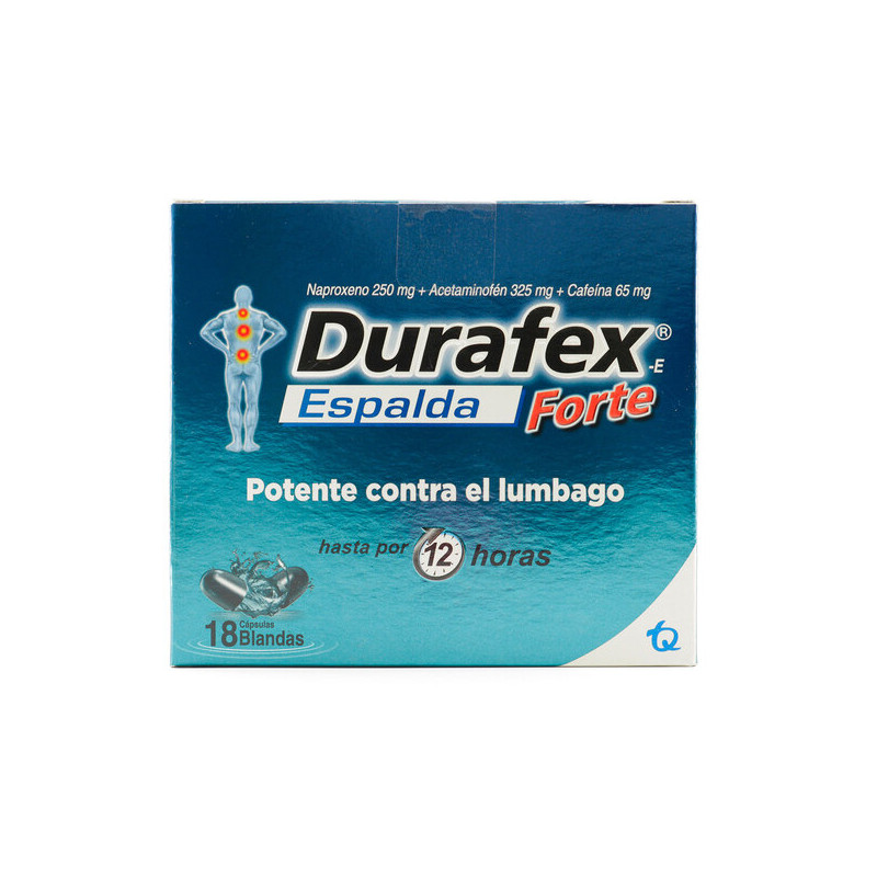 DURAFLEX ADVANCE 18 CAPSULAS MK