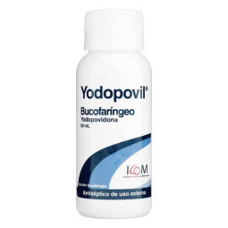 ( ) YODOPOVIL BUCOFARINGEO 60 ML ICOM
