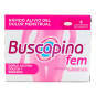 BUSCAPINA FEM 6 TABLETAS