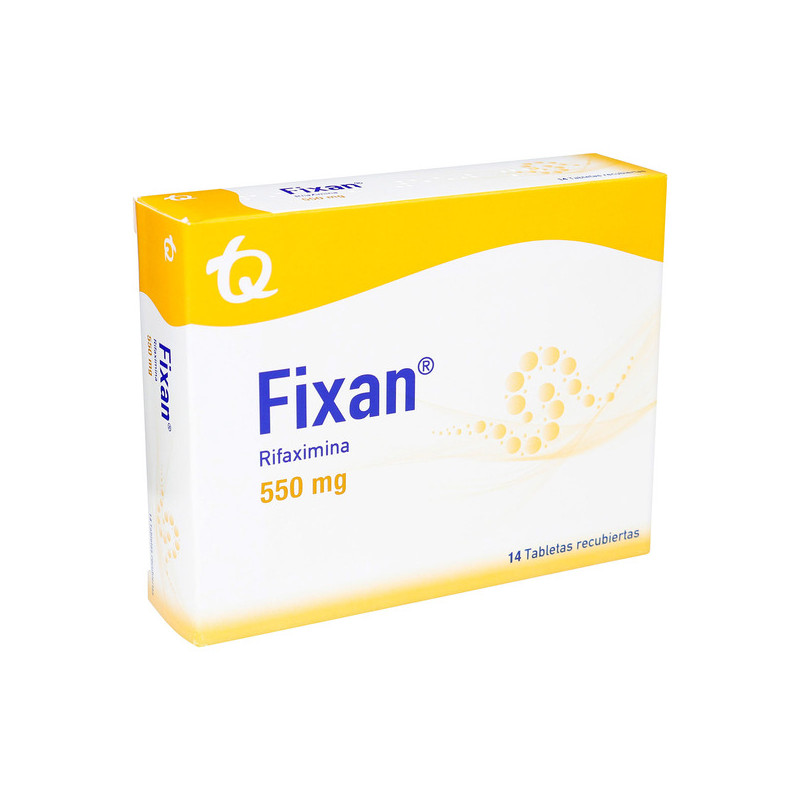 FIXAN 550 MG 14 TABS