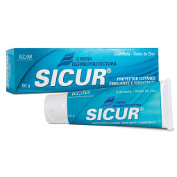 ( ) CREMA SICUR DERMOPROTECTORA 60 GR ICOM