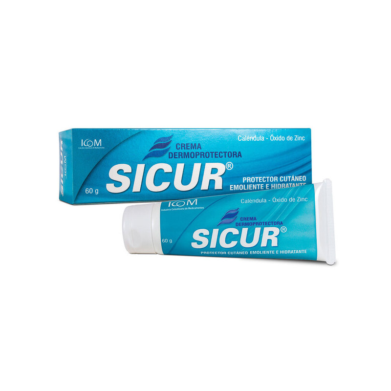 ( ) CREMA SICUR DERMOPROTECTORA 60 GR ICOM