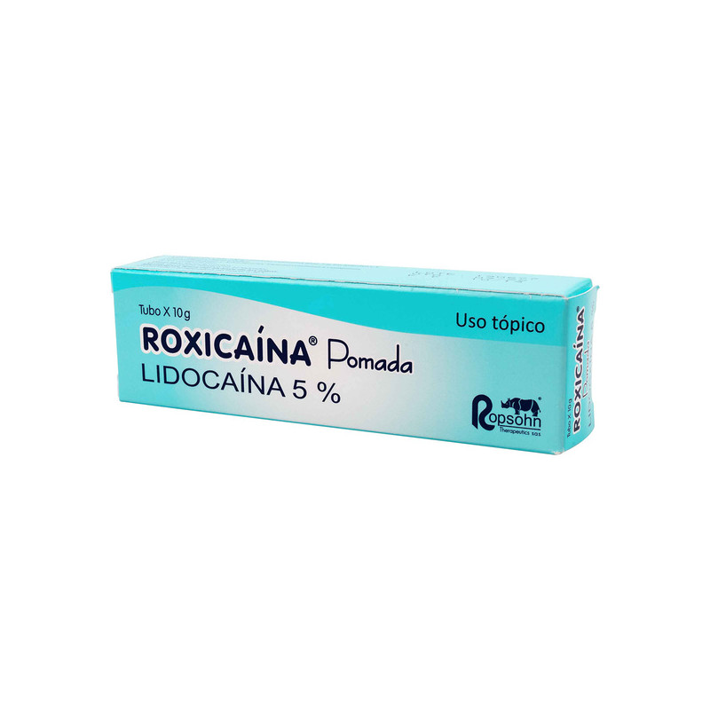 ROXICAINA POMADA 10 GR