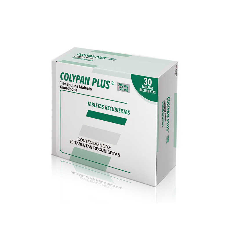 COLYPAN PLUS 200/120 MG 30T(A)(3% )(PAE)