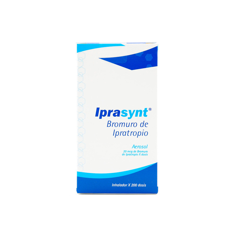 IPRASYNT 20 MCG INH. 200 DOSIS(P)18082