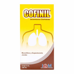 ( ) COFINIL 8 MG ADULTO JBE 120ML ICOM