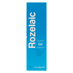 ROZELAIC 15% TUBO 30 GR