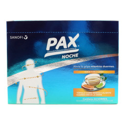 PAX CALIENTE NOCHE PANELA 24 SBS