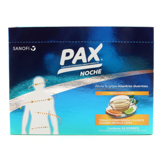 PAX CALIENTE NOCHE PANELA 24 SBS