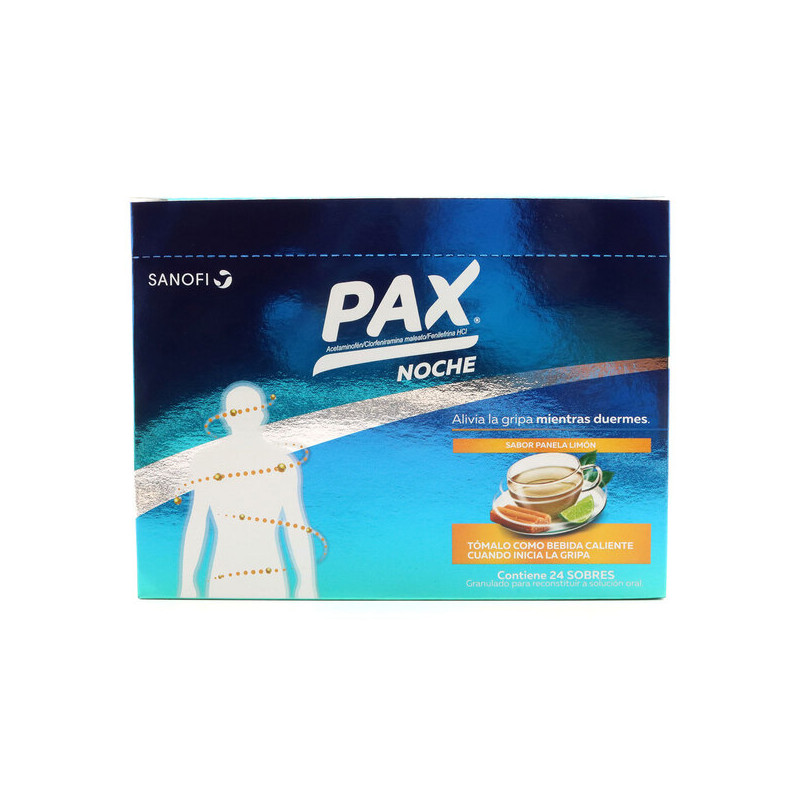 PAX CALIENTE NOCHE PANELA 24 SBS
