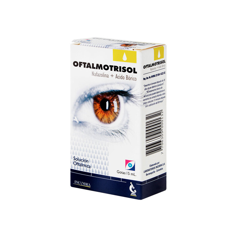 OFTALMOTRISOL GOTAS 15 ML