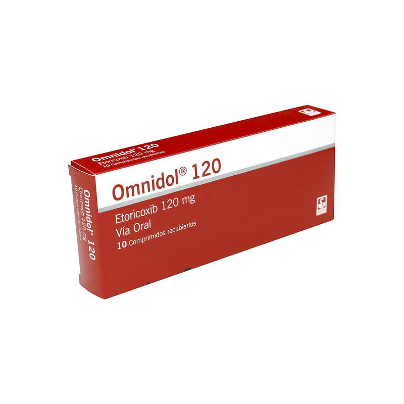 OMNIDOL 120 MG 10 TABS