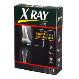 X RAY DOL 12 TABLETAS(SF)