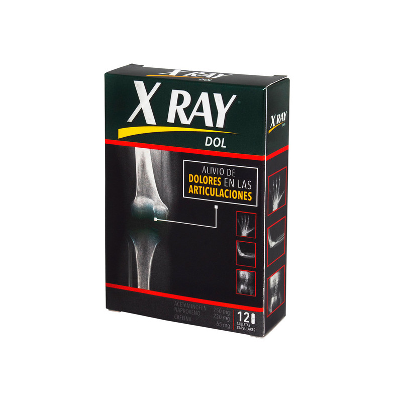 X RAY DOL 12 TABLETAS(SF)