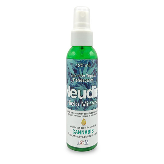 ( ) HIELO MINERAL NEUDIN 120 ML ICOM                  