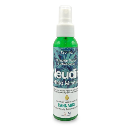 ( ) HIELO MINERAL NEUDIN 120 ML ICOM                  