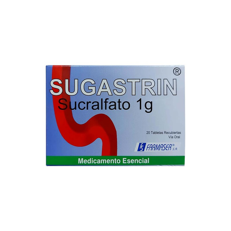 SUGASTRIN 20 TABLETAS