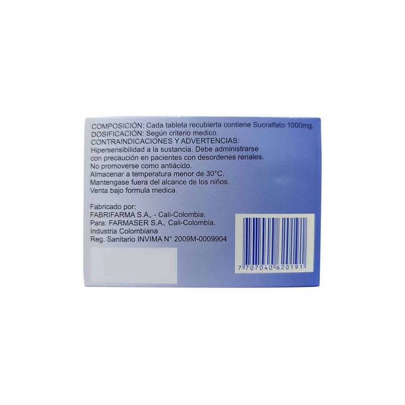SUGASTRIN 20 TABLETAS