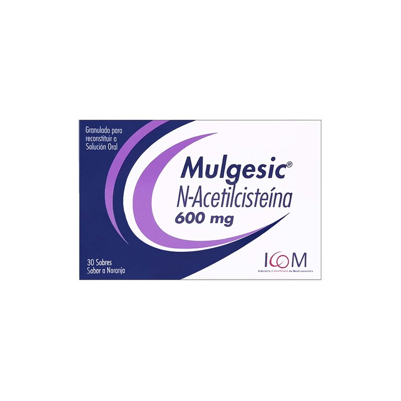 ( ) MULGESIC (N-ACETILCIST) 600M 30S ICOM             