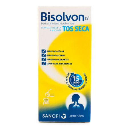 BISOLVON TOS SECA 120 ML