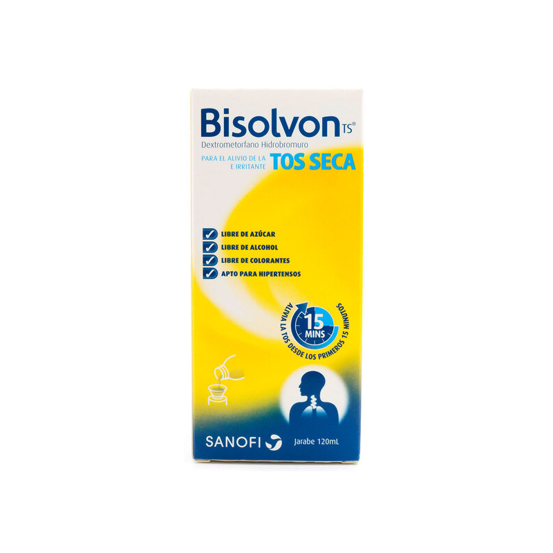 BISOLVON TOS SECA 120 ML