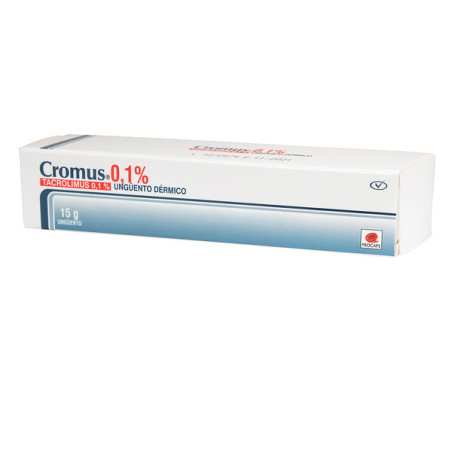 CROMUS 0.1% UNGUENTO 15 GR(3% )(PAE)