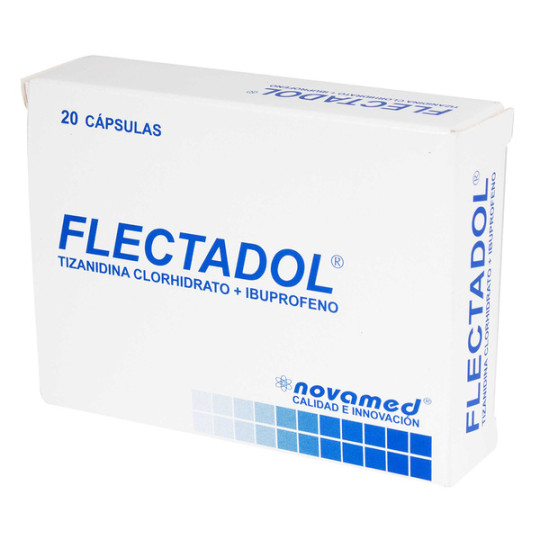 FLECTADOL 20 CAPSULAS